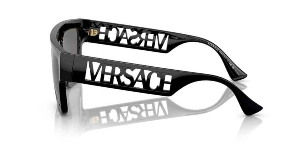 Versace 0VE4430U Black Polarized Sunglasses