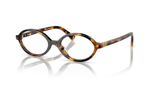 Miu Miu 0MU 01XV VAU101 Honey Havana Eyeglasses