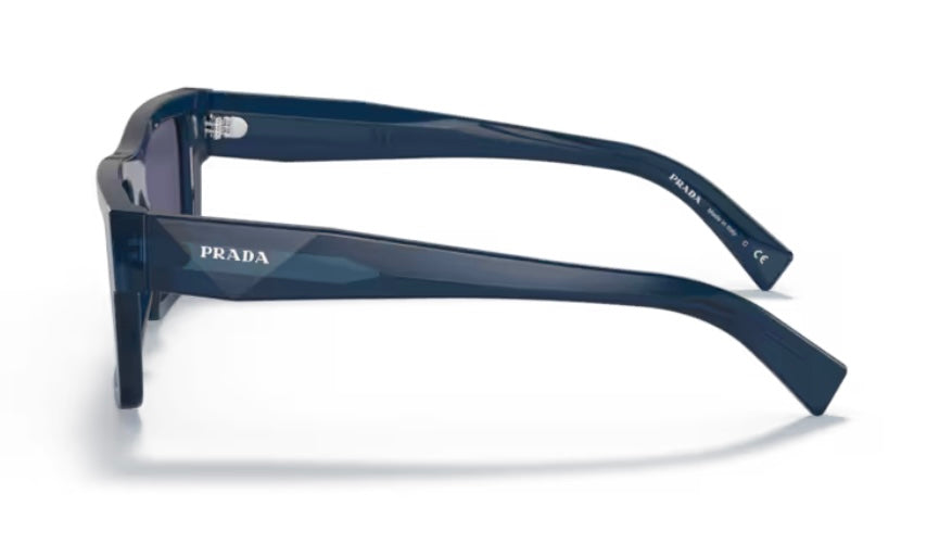 Prada 0PR 19WS Crystal Blue Sunglasses