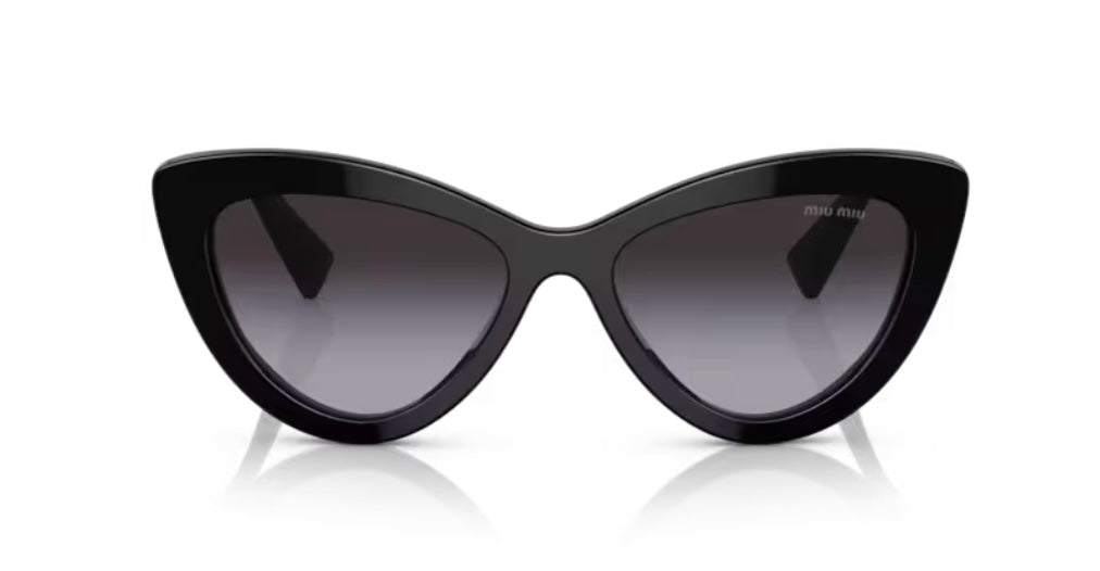 Miu Miu 0MU 04YS 1AB5D1 Black Sunglasses