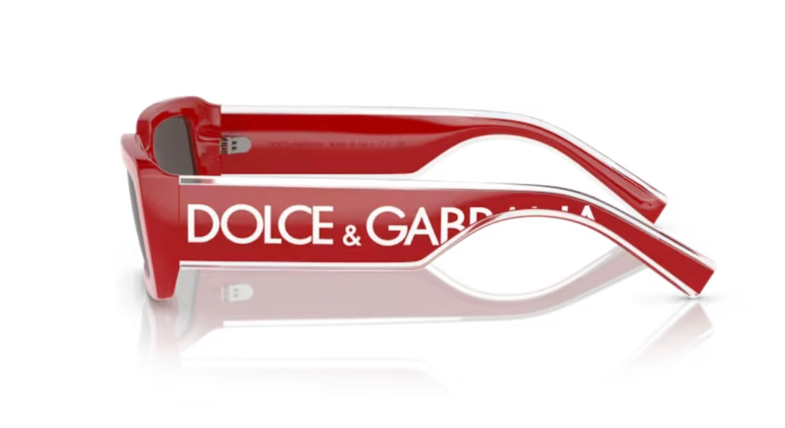 Dolce and Gabbana 0DG6187 Red Sunglasses