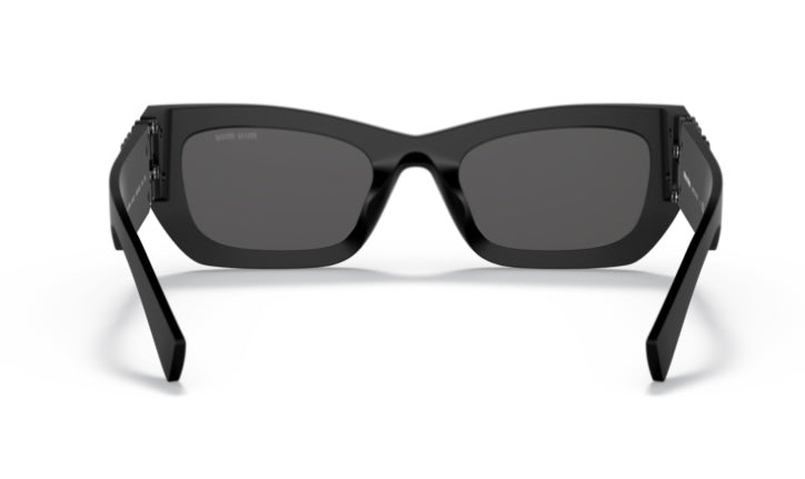 Miu Miu 0MU 09WS Matte Black Sunglasses