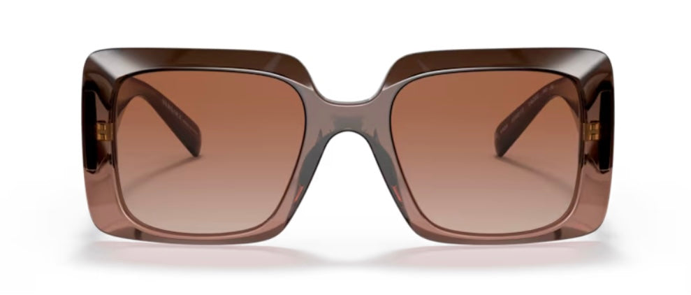 Versace 0VE4405 Transparent Brown Gradient Sunglasses