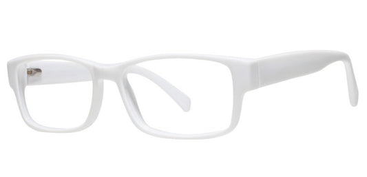 Eyeworkz  Slick White Eyeglasses