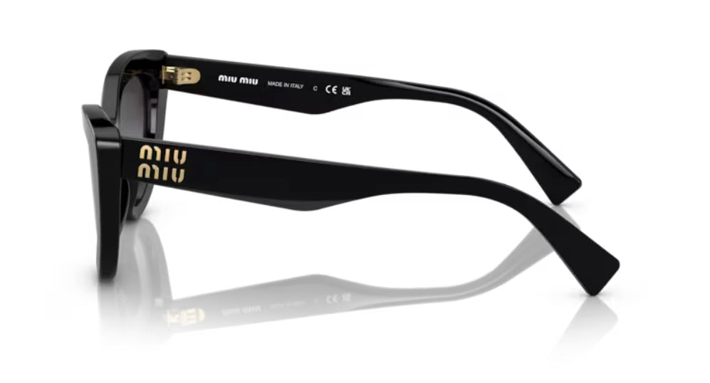 Miu Miu 0MU 04YS 1AB5D1 Black Sunglasses