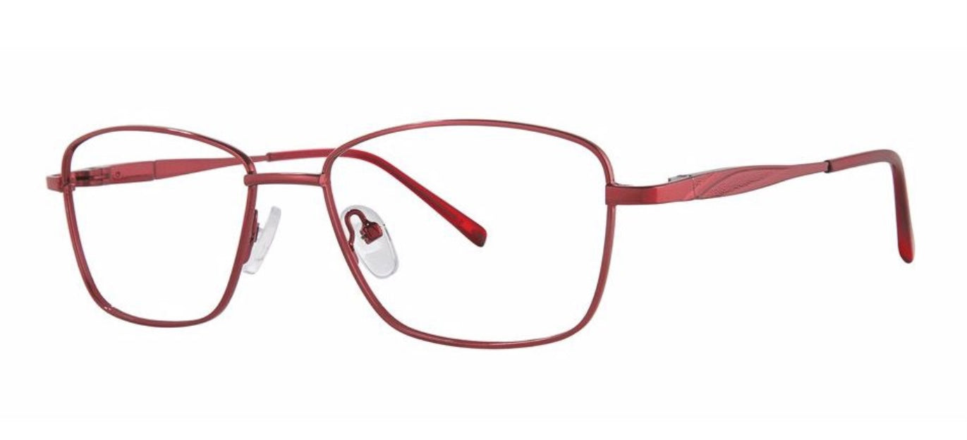 Eyeworkz Dame Burgundy Eyeglasses