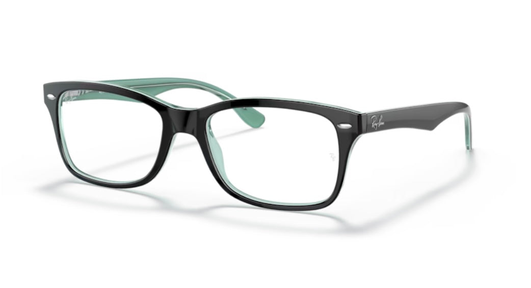 Rayban 0RX5228 8121 Black Eyeglasses