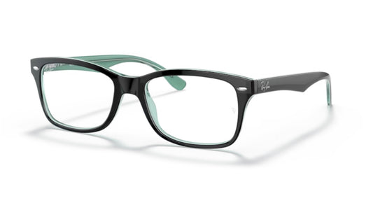 Rayban 0RX5228 8121 Black Eyeglasses