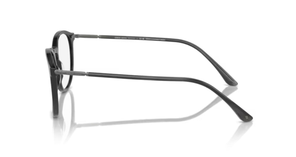 Giorgio Armani 0AR7125 Striped Grey Eyeglasses