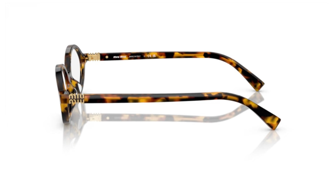 Miu Miu 0MU 01XV VAU101 Honey Havana Eyeglasses