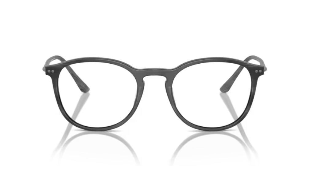 Giorgio Armani 0AR7125 Striped Grey Eyeglasses