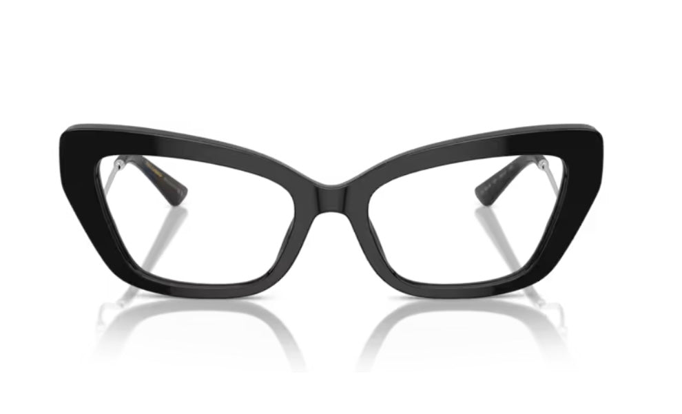 Dolce and Gabbana 0DG3391B 501 Black Eyeglasses