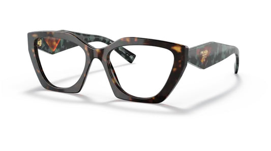 Prada 0PR 09YV 2AU101 Tortoise Eyeglasses