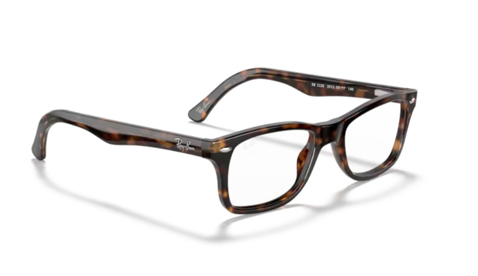 Rayban 0RX5228 2012 Dark Havana Eyeglasses