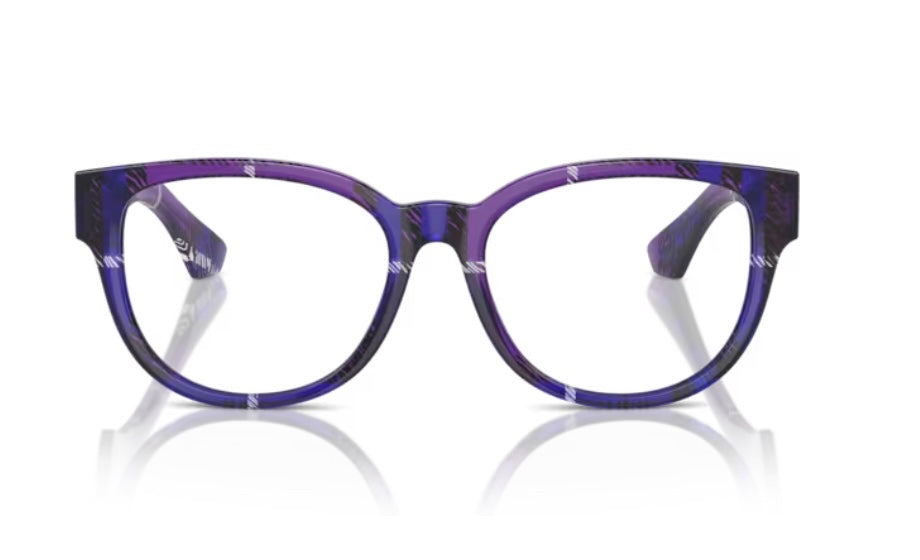 Burberry 0BE2410 Check Violet Eyeglasses