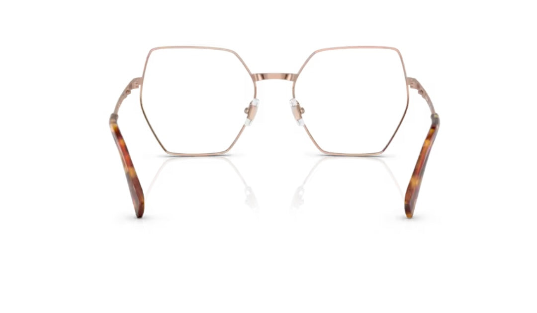 Miu Miu 0MU 50VV Rose Gold Eyeglasses