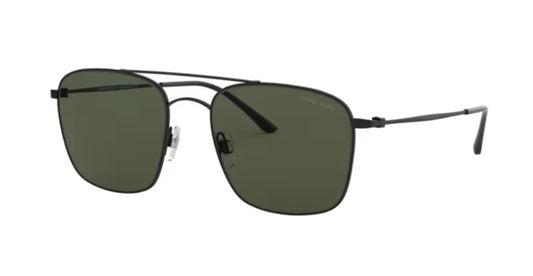 Giorgio Armani 0AR6080 Matte Black Sunglasses