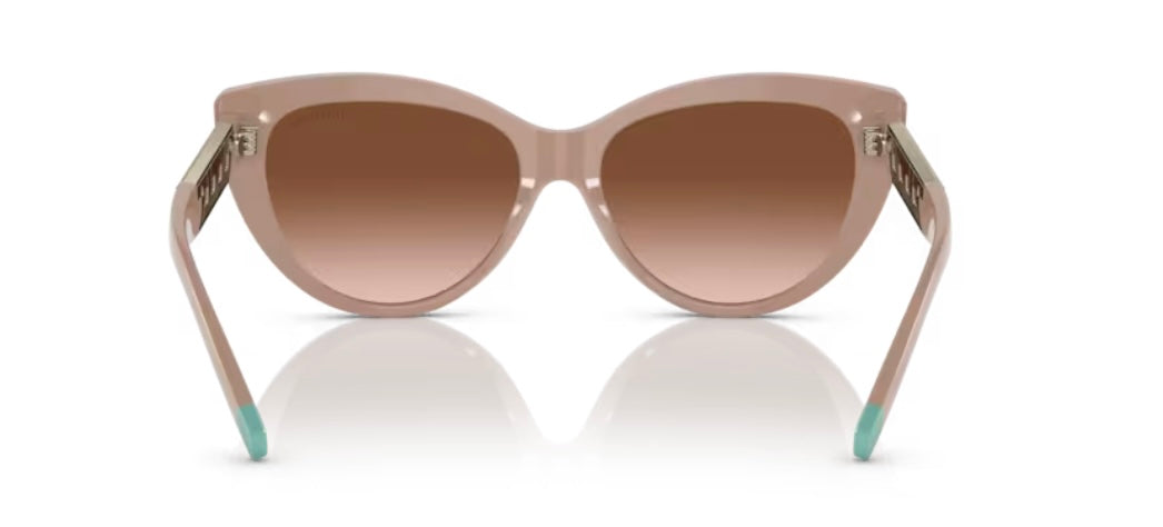 Tiffany And Co. 0TF4196 Solid Nude Sunglasses