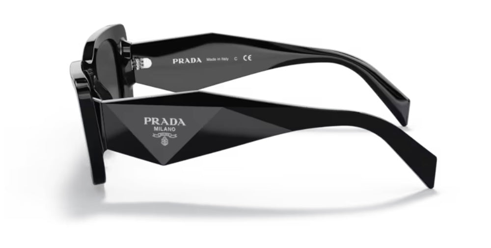 Prada 0PR 08YS Black Sunglasses