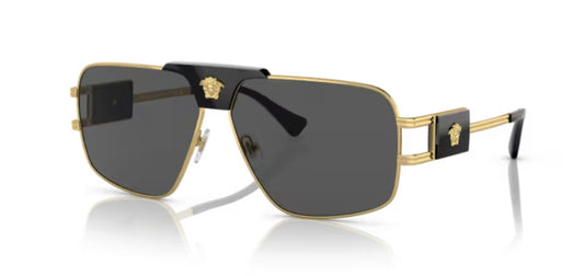 Versace 0VE2251 100287 Gold Sunglasses