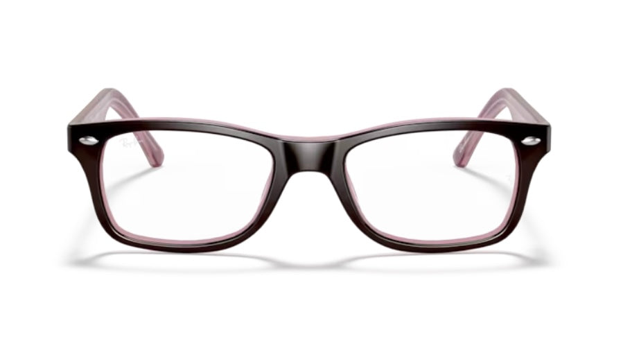 Rayban 0RX5228 2126 Brown Eyeglasses