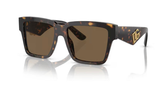 Dolce and Gabbana 0DG4436 Havana Sunglasses