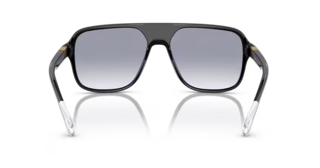 Dolce and Gabbana 0DG6134 Transparent Grey Black Sunglasses