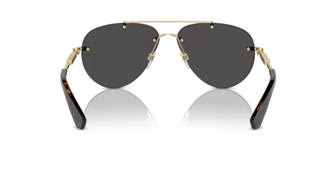 Burberry OBE3151 Light Gold Sunglasses