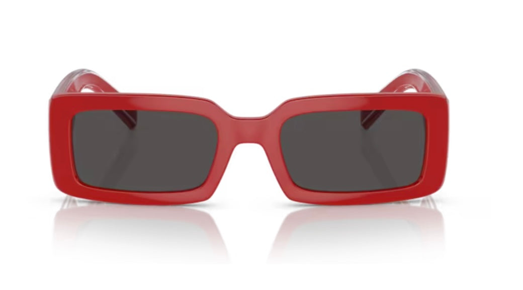 Dolce and Gabbana 0DG6187 Red Sunglasses