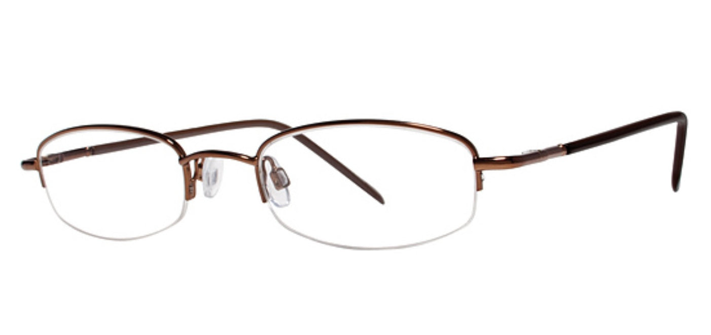 Eyeworkz Ace Brown Eyeglasses