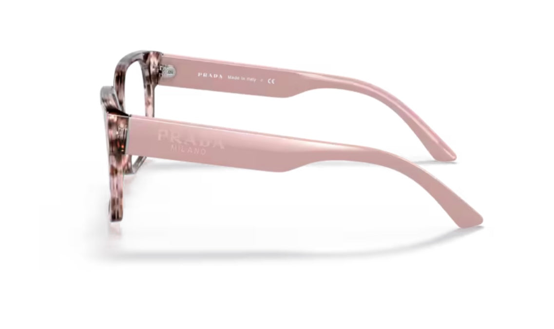 Prada 0PR 10WV ROJ101 Orchid Tortoise Eyeglasses