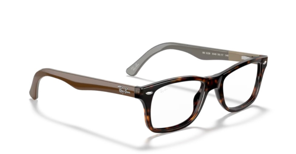 Rayban 0RX5228 5545 Havana Eyeglasses