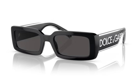 Dolce and Gabbana 0DG6187 Black Sunglasses