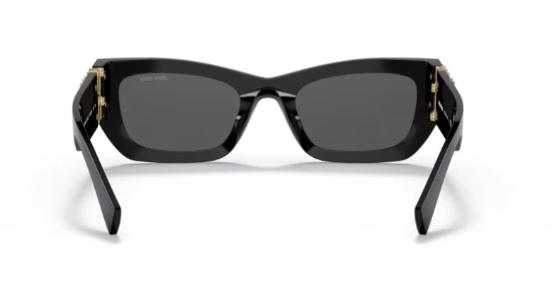 Miu Miu 0MU 09WS Black Sunglasses