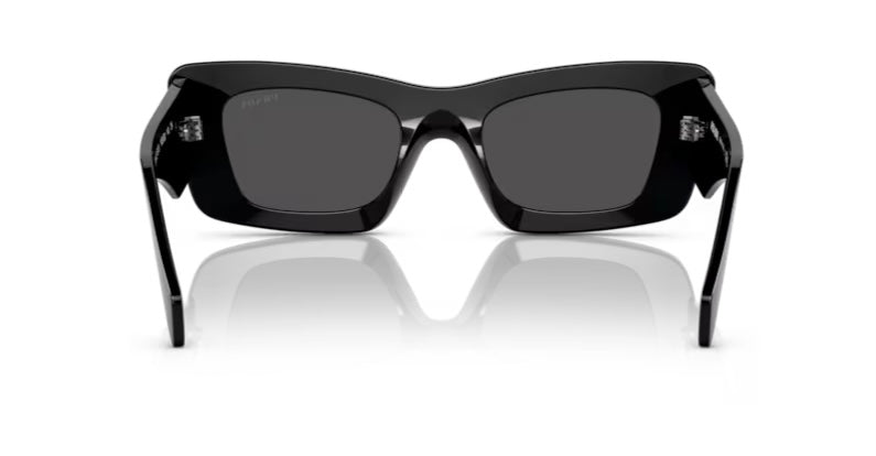 Prada 0PR 13ZS Black Sunglasses