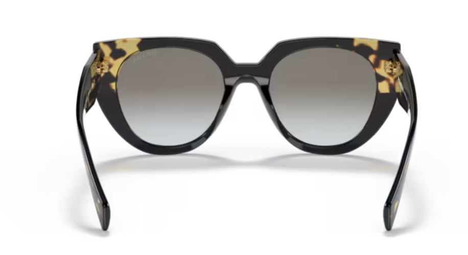 Prada 0PR 14WS Black Tortoise Sunglasses