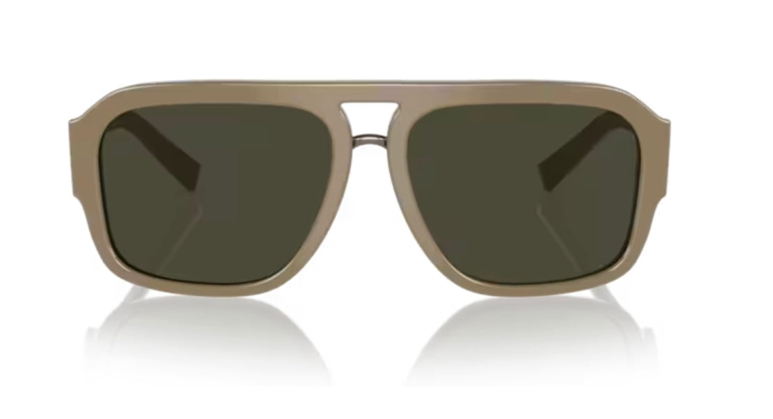 Dolce and Gabbana 0DG4403 Kaki Sunglasses