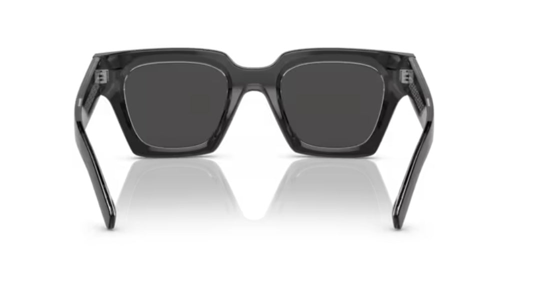 Dolce and Gabbana 0DG4413 Black Crystal Sunglasses