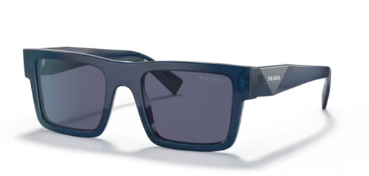 Prada 0PR 19WS Crystal Blue Sunglasses