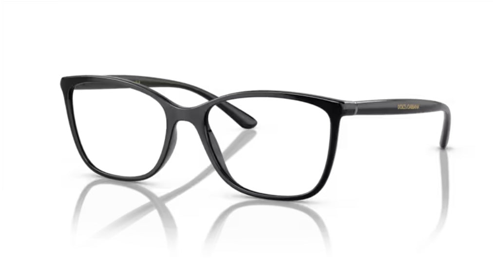 Dolce and Gabbana 0DG5026 501 Black Eyeglasses