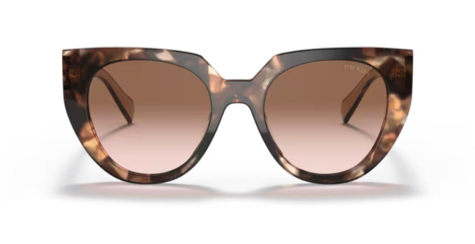 Prada 0PR 14WS Caramel Tortoise Powder Sunglasses