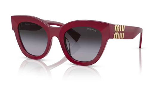 Miu Miu 0MU 01YS Bordeaux Sunglasses