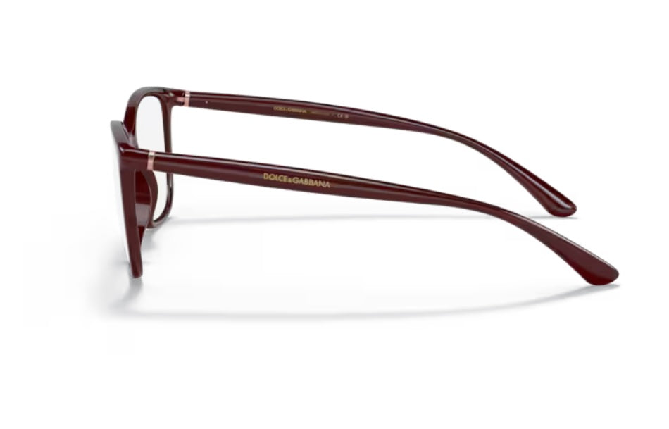 Dolce and Gabbana 0DG5026 3247 Bordeaux Eyeglasses