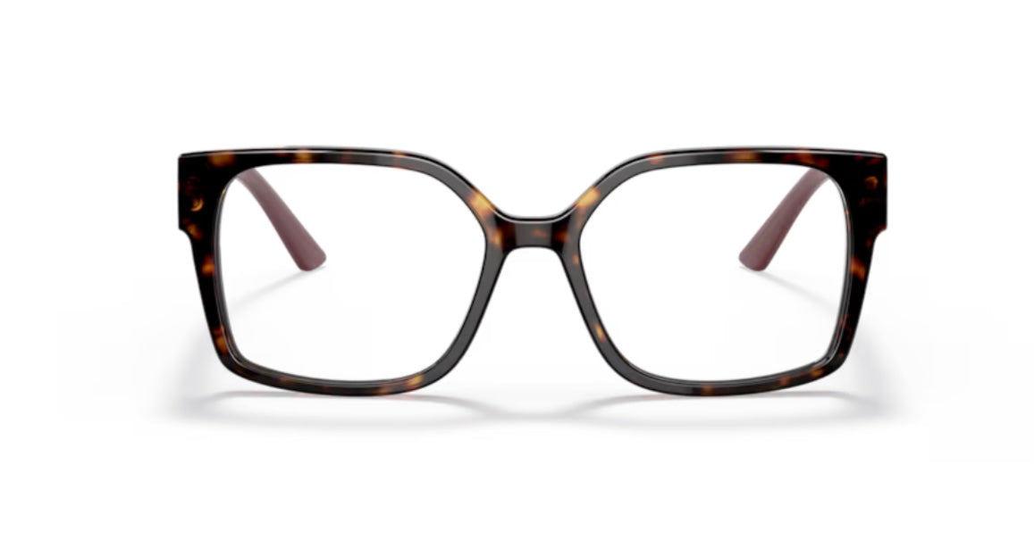 Prada 0PR 10WV 2AU101 Dark Havana Eyeglasses