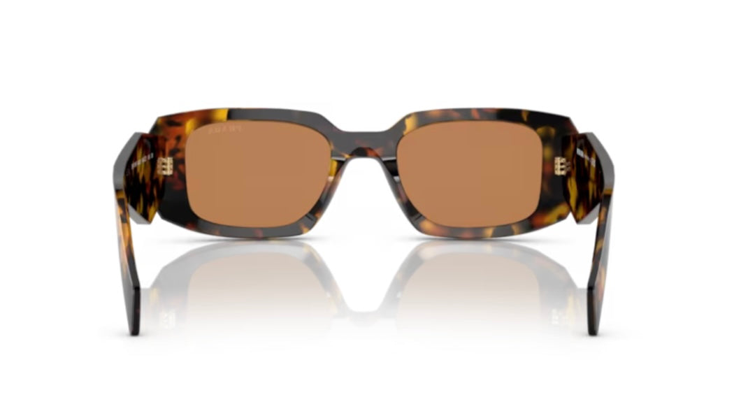 Prada 0PR 17WSF Honey Tortoise Sunglasses