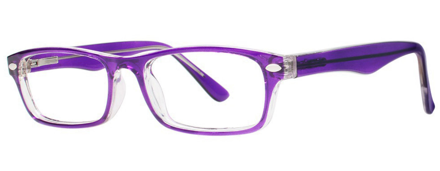 Eyeworkz Care Purple Crystal Eyeglasses