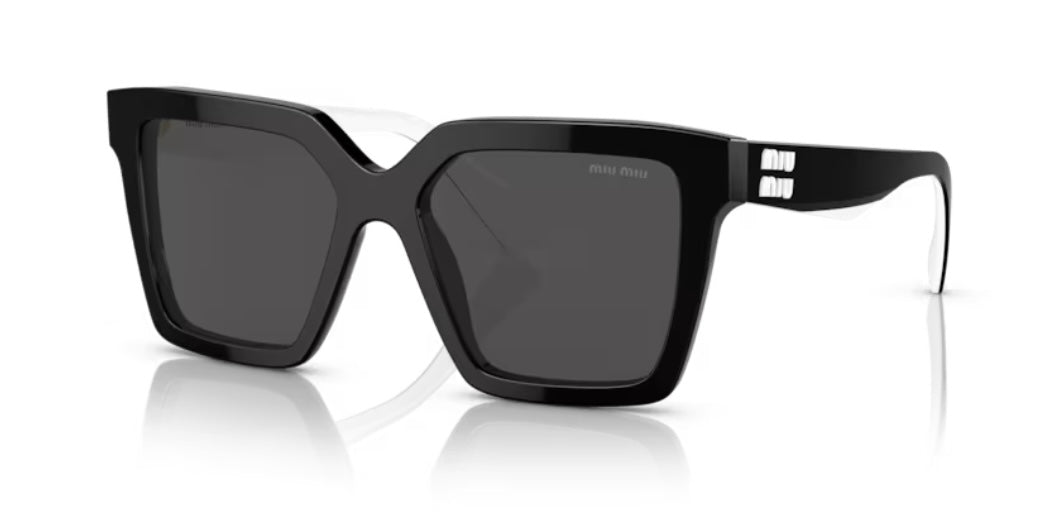 Miu Miu 0MU 03YS 10G5S0 Black Sunglasses