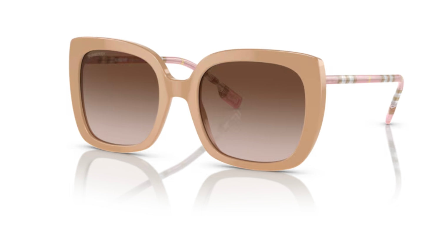 Burberry Carroll 400513 Beige Sunglasses