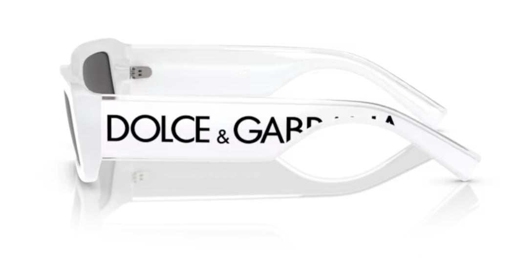 Dolce and Gabbana 0DG6187 White Sunglasses