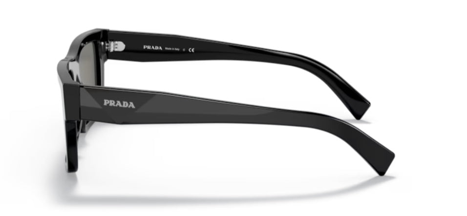 Prada 0PR 19WS 1AB2B0 Black Sunglasses